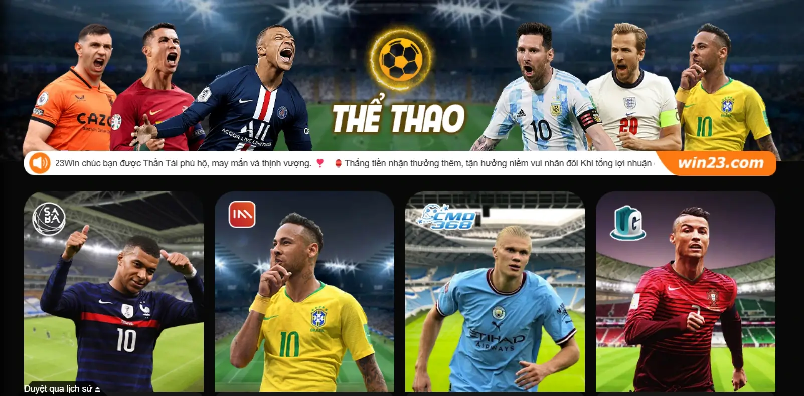 Cá cược thể thao